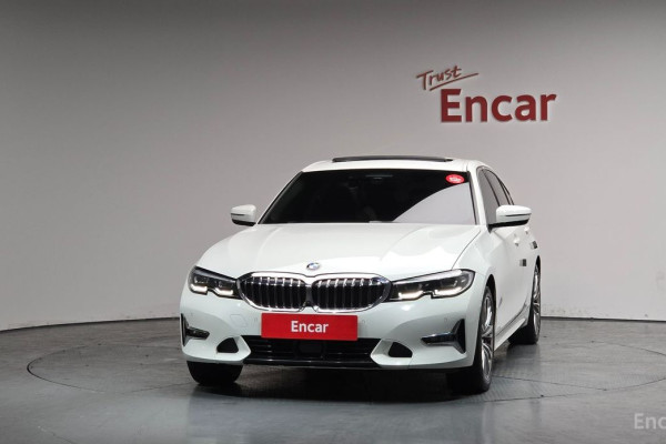 2021 BMW 3 серии с пробегом 55 840 км