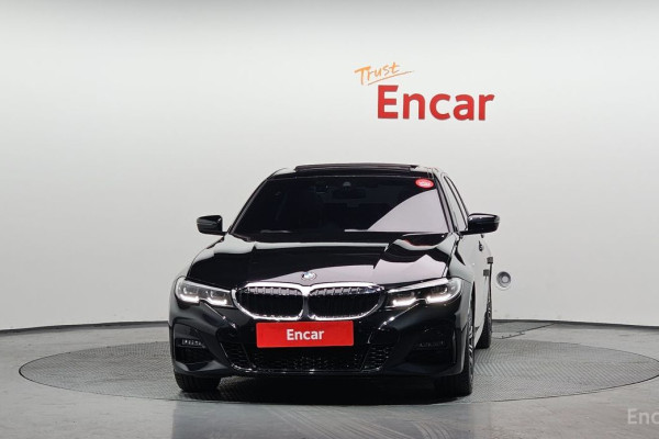 2022 BMW 3 серии с пробегом 55 148 км