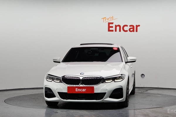 2021 BMW 3 серии с пробегом 25 253 км