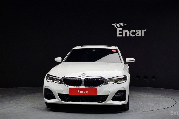 2022 BMW 3 серии с пробегом 36 531 км