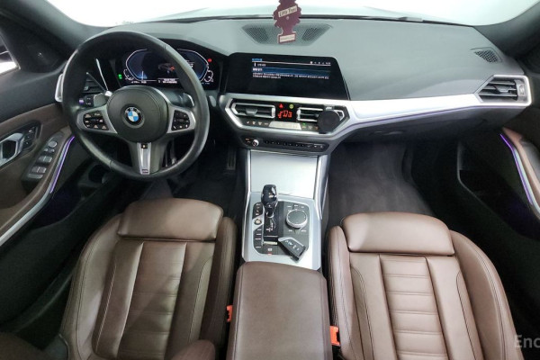 2021 BMW 3 серии с пробегом 43 689 км