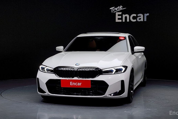 2022 BMW 3 серии с пробегом 12 522 км