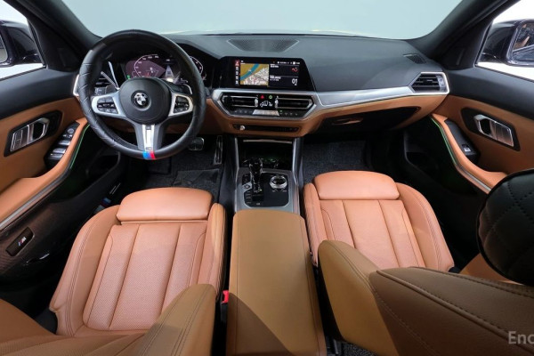 2022 BMW 3 серии с пробегом 29 445 км