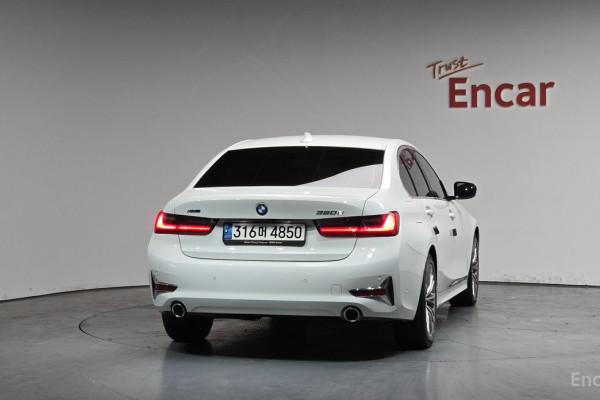 2021 BMW 3 серии с пробегом 55 840 км