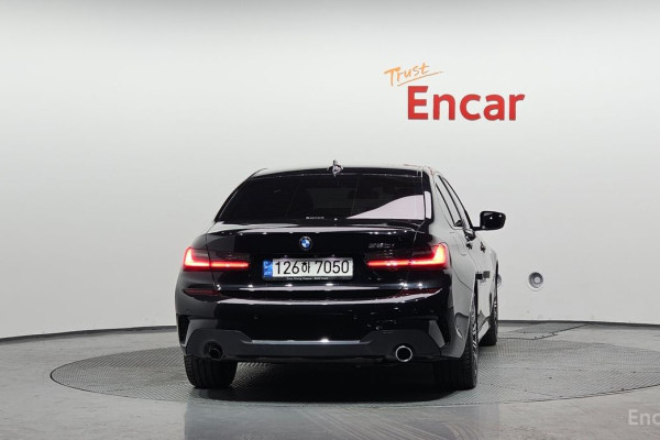 2022 BMW 3 серии с пробегом 55 148 км