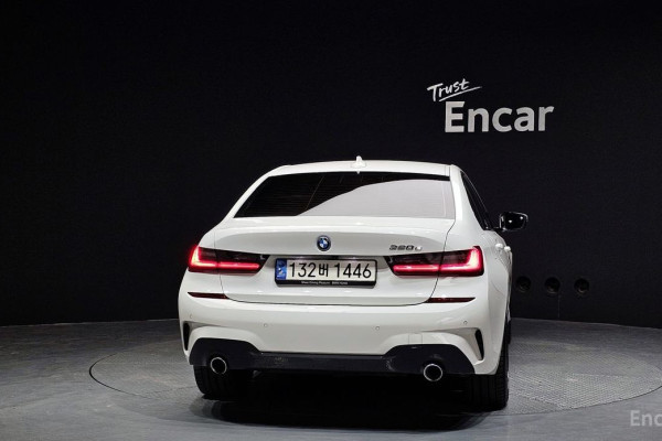 2022 BMW 3 серии с пробегом 36 531 км