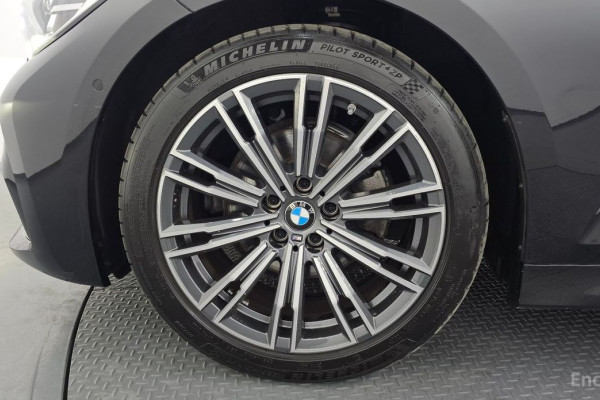 2022 BMW 3 серии с пробегом 55 148 км