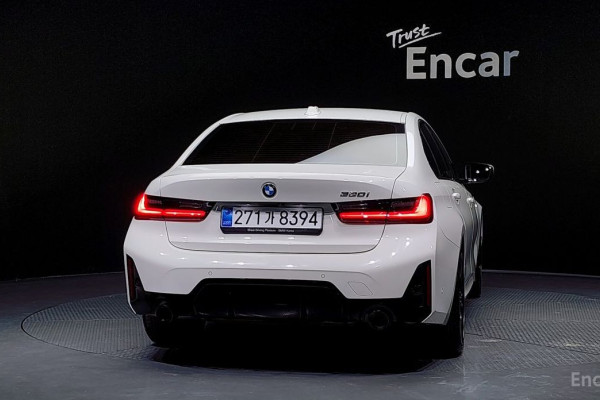 2022 BMW 3 серии с пробегом 12 522 км