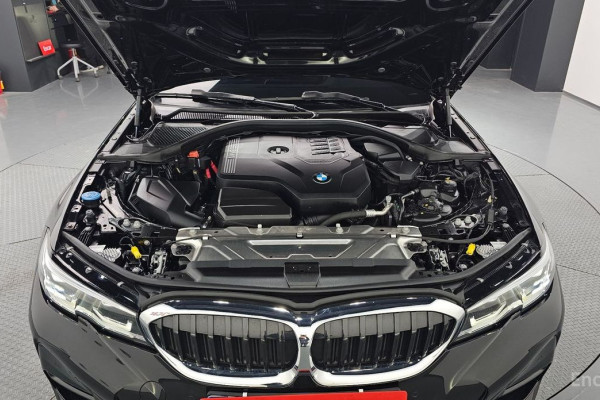 2022 BMW 3 серии с пробегом 55 148 км