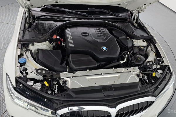 2021 BMW 3 серии с пробегом 25 253 км