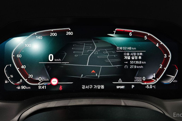 2022 BMW 3 серии с пробегом 55 148 км