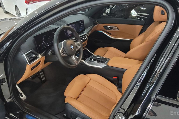 2023 BMW 3 серии с пробегом 9 899 км