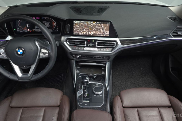 2021 BMW 3 серии с пробегом 55 840 км