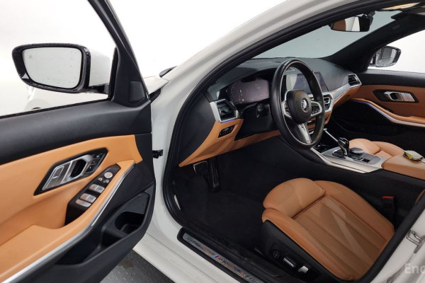 2022 BMW 3 серии с пробегом 58 813 км