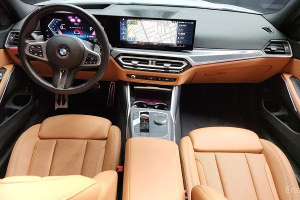 2022 BMW 3 серии с пробегом 12 522 км