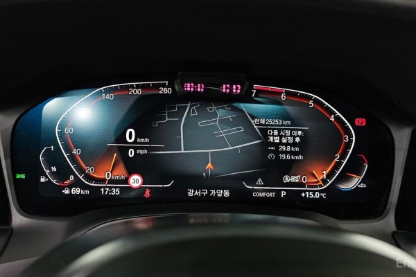 2021 BMW 3 серии с пробегом 25 253 км