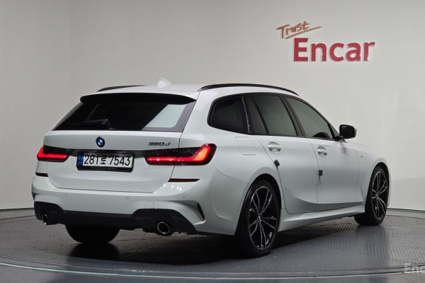 2022 BMW 3 серии с пробегом 59 587 км