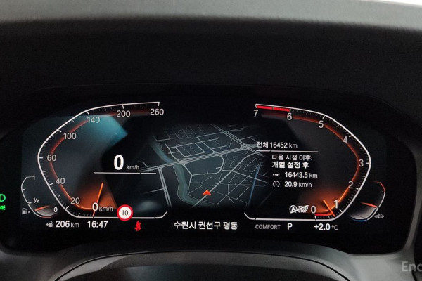 2022 BMW 3 серии с пробегом 16 452 км