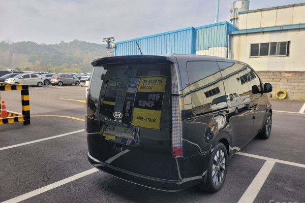 2021 Hyundai Staria с пробегом 80 894 км