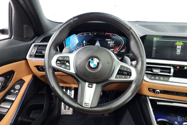 2022 BMW 3 серии с пробегом 58 813 км