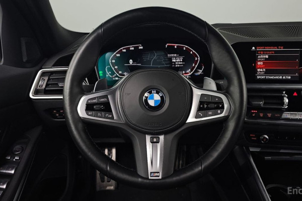 2022 BMW 3 серии с пробегом 55 148 км