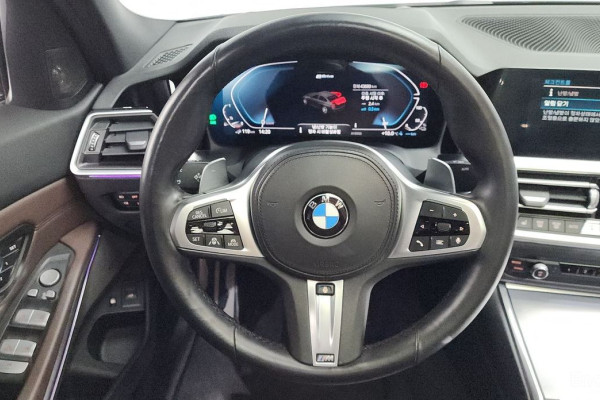 2021 BMW 3 серии с пробегом 43 689 км