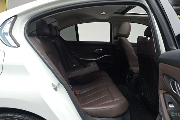 2021 BMW 3 серии с пробегом 55 840 км