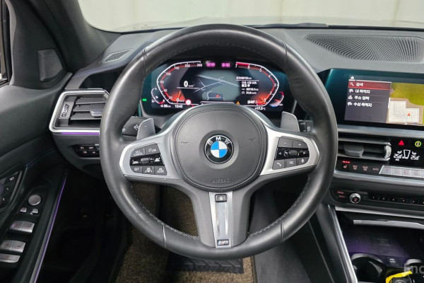 2022 BMW 3 серии с пробегом 66 110 км