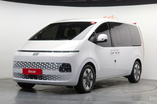 2022 Hyundai Staria с пробегом 96 146 км