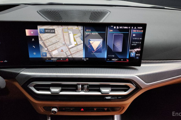 2022 BMW 3 серии с пробегом 12 522 км