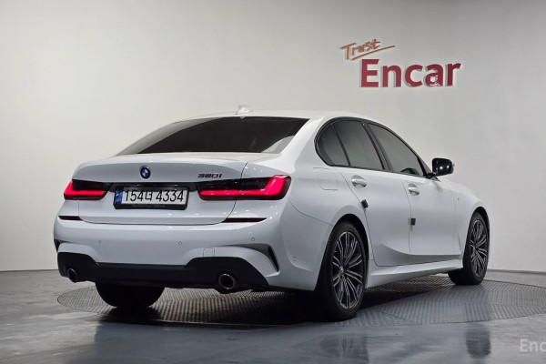 2022 BMW 3 серии с пробегом 25 309 км