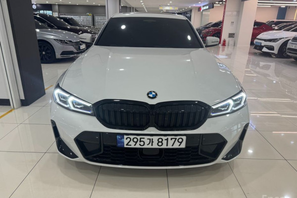 2023 BMW 3 серии с пробегом 30 778 км