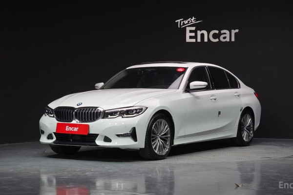 2022 BMW 3 серии с пробегом 57 816 км