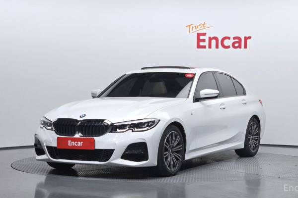 2022 BMW 3 серии с пробегом 78 835 км