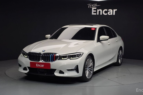 2021 BMW 3 серии с пробегом 37 928 км