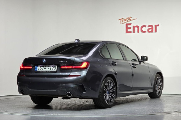 2022 BMW 3 серии с пробегом 39 127 км