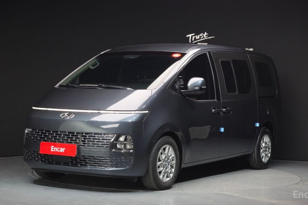 2022 Hyundai Staria с пробегом 78 477 км