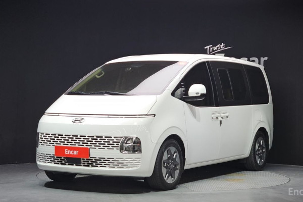 2022 Hyundai Staria с пробегом 88 721 км
