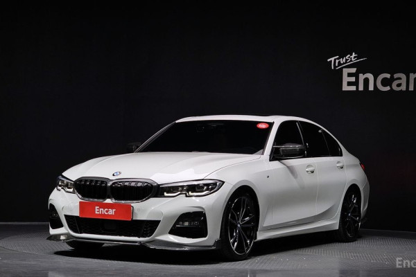 2022 BMW 3 серии с пробегом 34 075 км