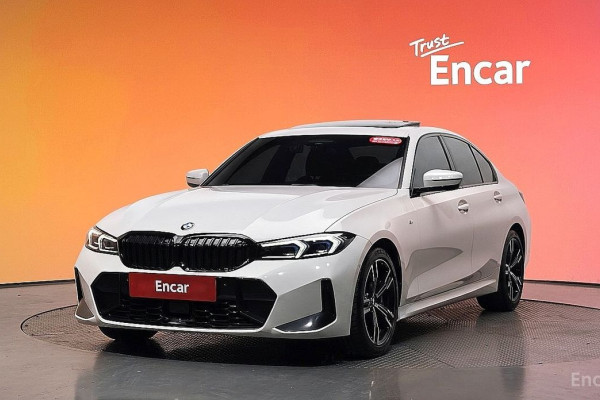 2023 BMW 3 серии с пробегом 36 653 км