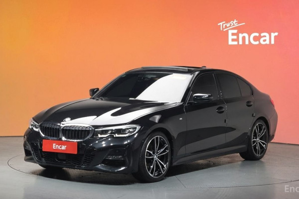 2022 BMW 3 серии с пробегом 68 797 км