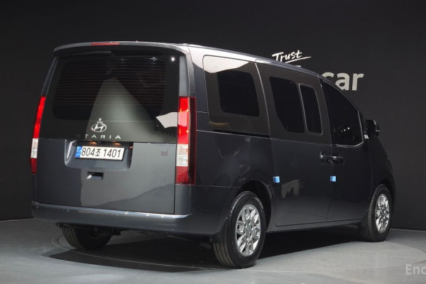 2022 Hyundai Staria с пробегом 78 477 км