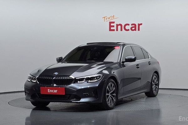 2022 BMW 3 серии с пробегом 14 432 км