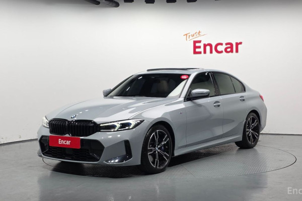 2023 BMW 3 серии с пробегом 18 323 км