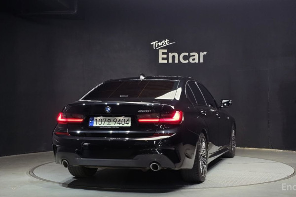 2021 BMW 3 серии с пробегом 46 398 км