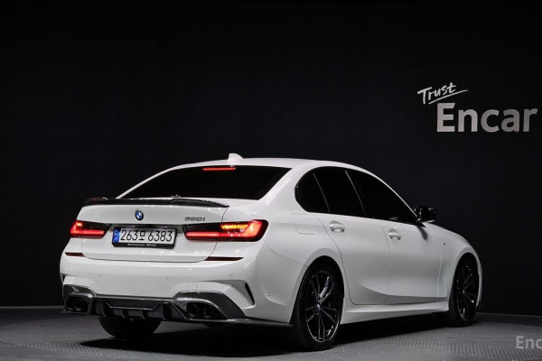 2022 BMW 3 серии с пробегом 34 075 км