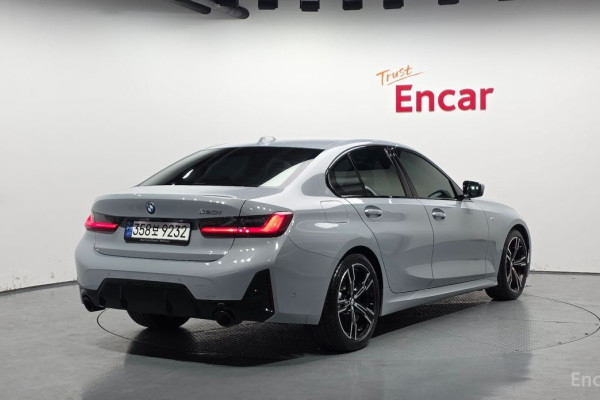 2023 BMW 3 серии с пробегом 18 323 км