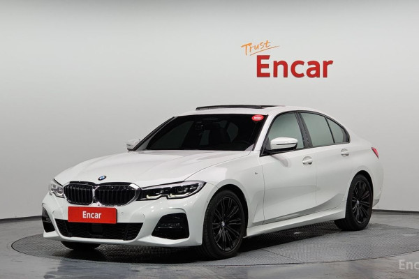 2021 BMW 3 серии с пробегом 25 253 км