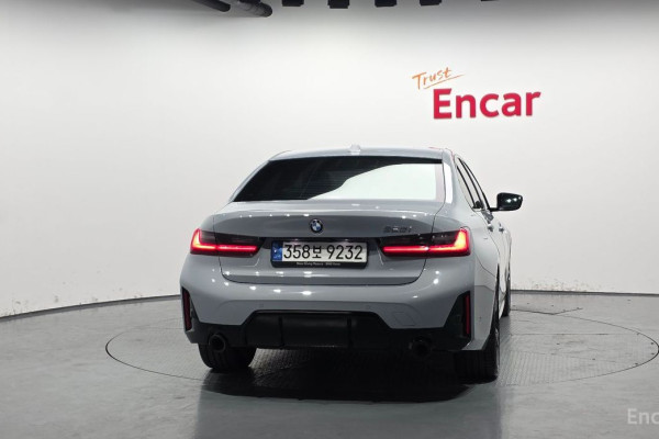 2023 BMW 3 серии с пробегом 18 323 км