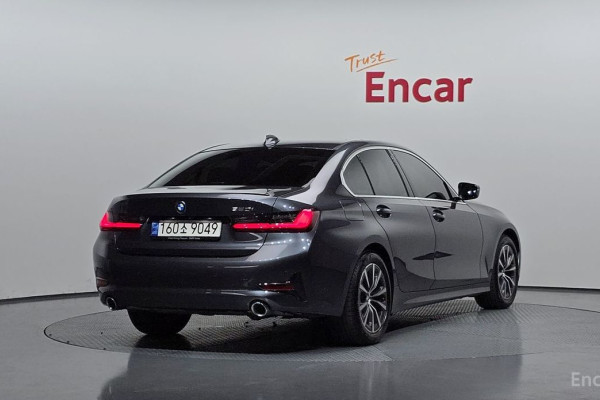 2022 BMW 3 серии с пробегом 14 432 км